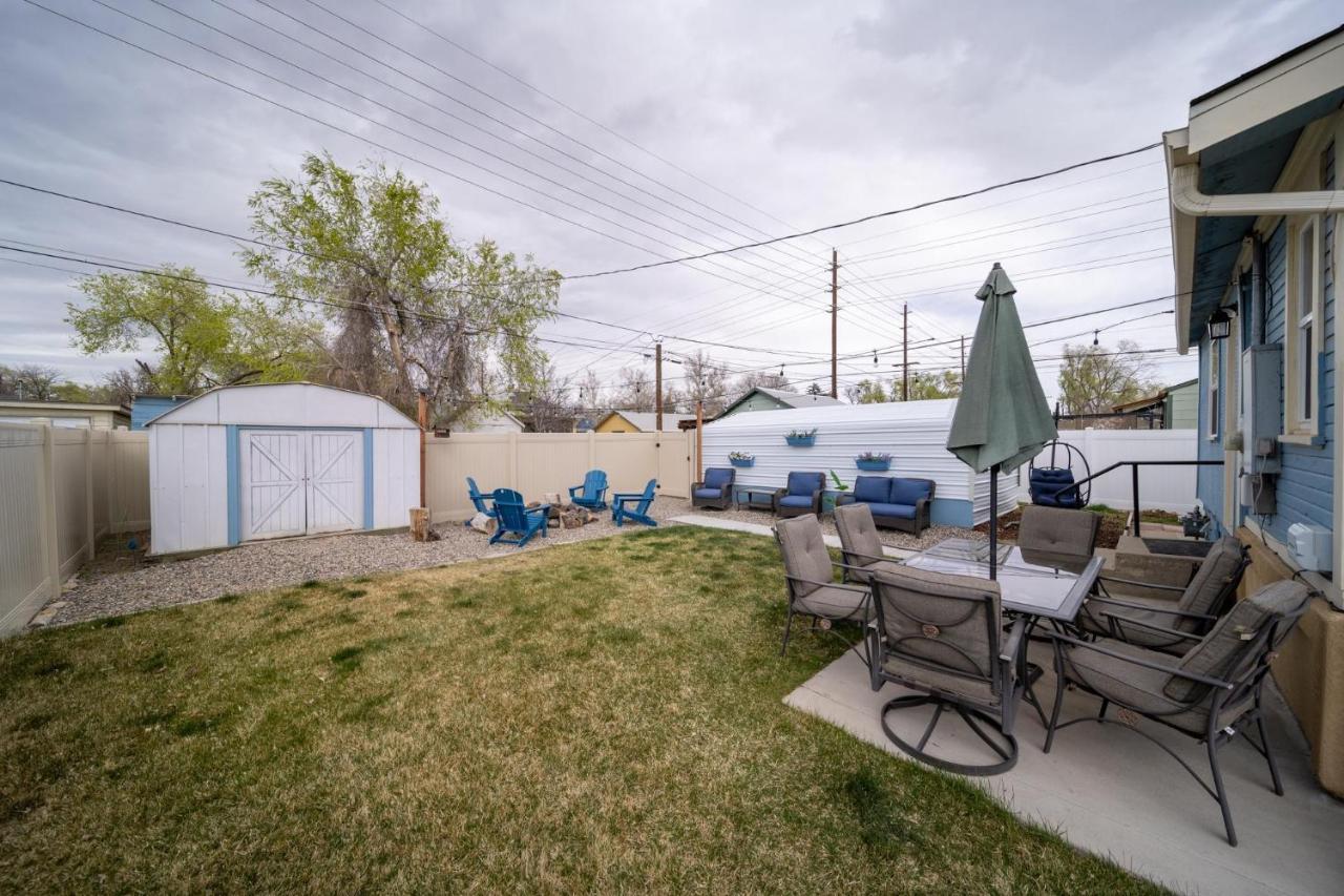 Relax At This Charming And Cozy Downtown Retreat Villa Grand Junction Exterior photo